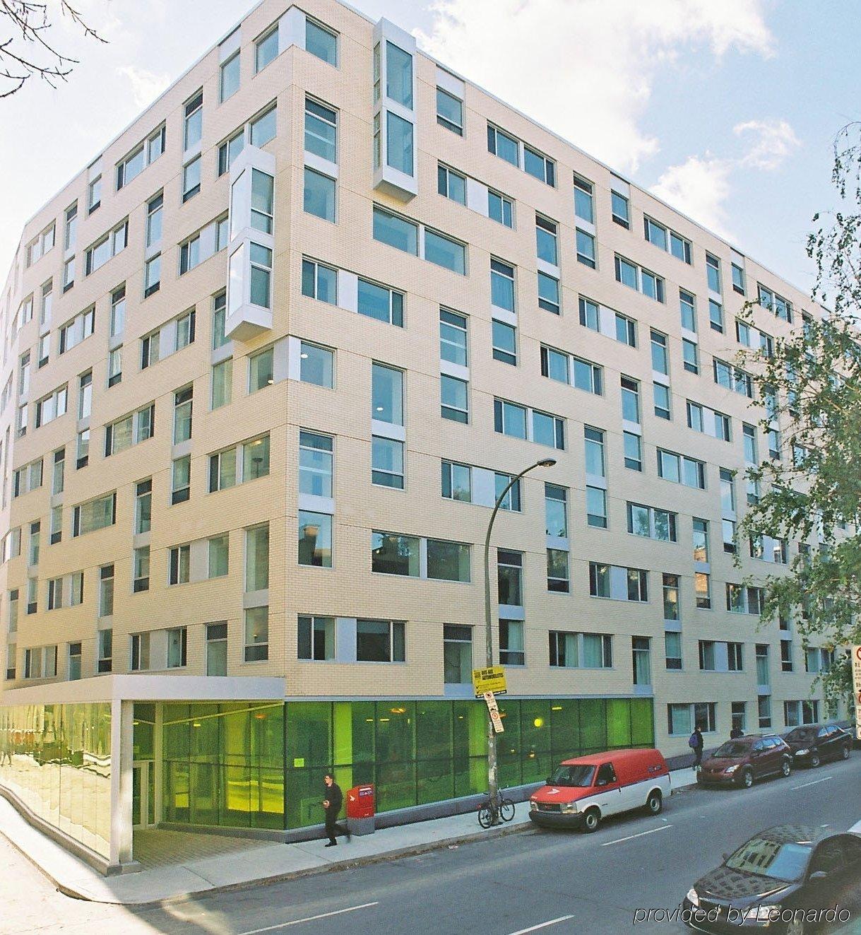 Residences Uqam Ouest Montreal Zewnętrze zdjęcie