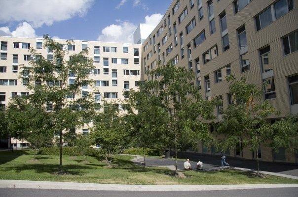Residences Uqam Ouest Montreal Zewnętrze zdjęcie